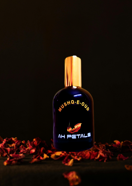 Mushq-e-Oud by AH Petals , A Signature Scent of Elegance