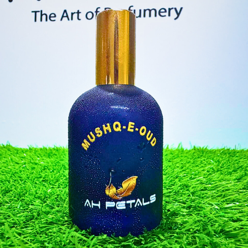 Mushq-e-Oud by AH Petals , A Signature Scent of Elegance