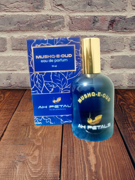 Mushq-e-Oud by AH Petals , A Signature Scent of Elegance