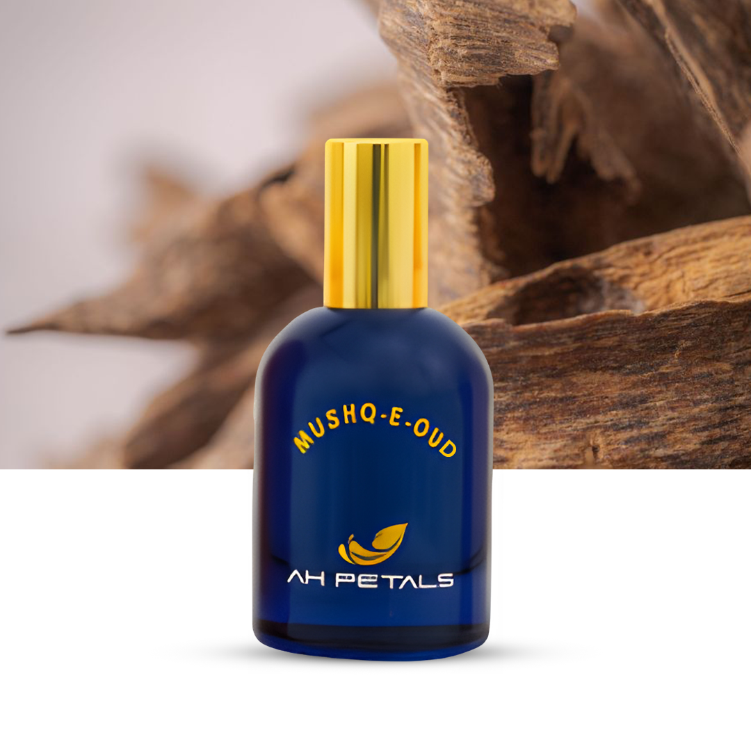Mushq-e-Oud by AH Petals , A Signature Scent of Elegance